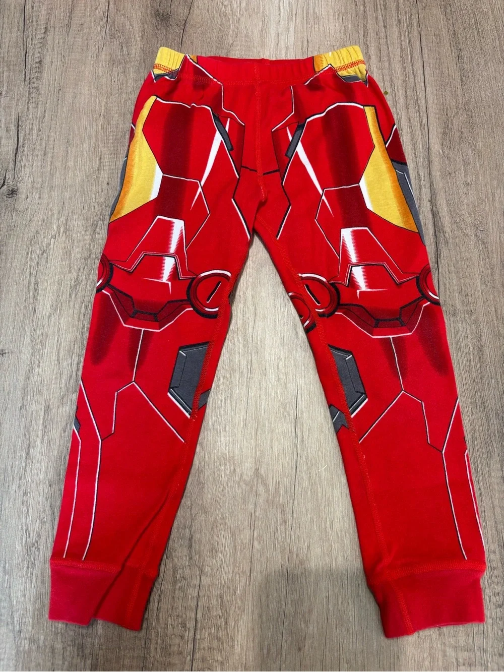 Disney Iron Man Boys Panamas Halloween Size 5